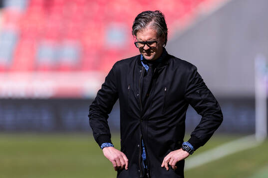 Örebros tränare Rikard Norling