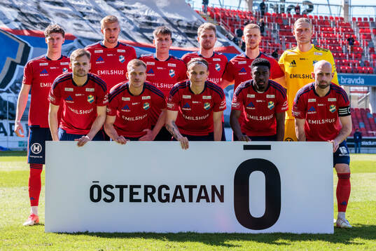 Östers startelva