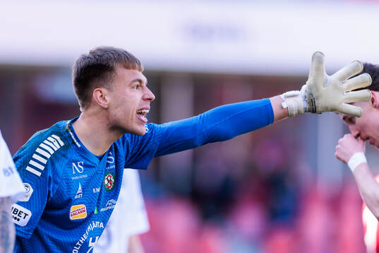 Örebros målvakt Jakub Ojrzynski