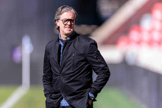Örebros tränare Rikard Norling