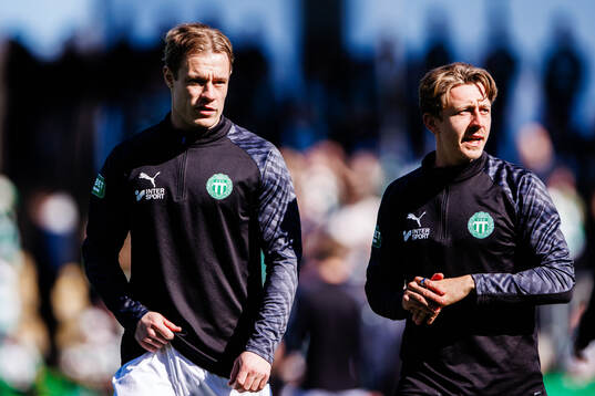 Västerås Herman Magnusson och Simon Gefvert