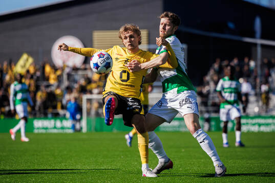 Elfsborgs Julius Beck och Västerås Victor Wernersson