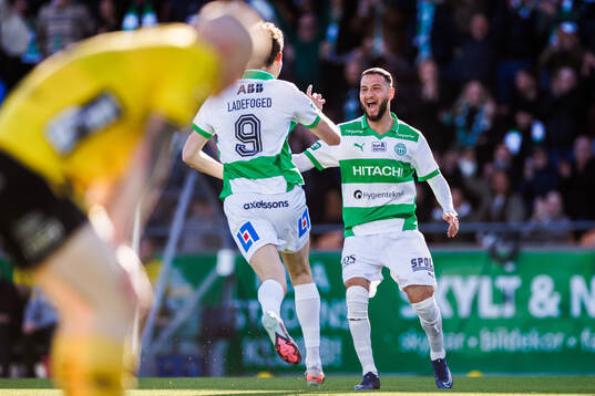 Västerås Mikkel Ladefoged och Abdelrahman Boudah Saidi