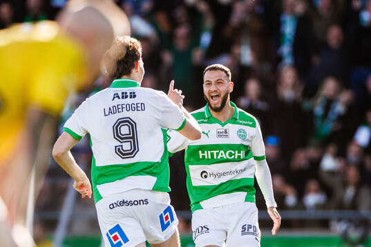 Västerås Mikkel Ladefoged och Abdelrahman Boudah Saidi