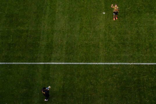 Häckens Silas Andersen jublar