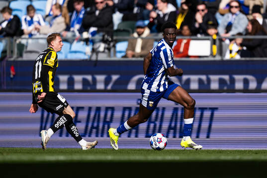 IFK Göteborgs Rockson Yeboah