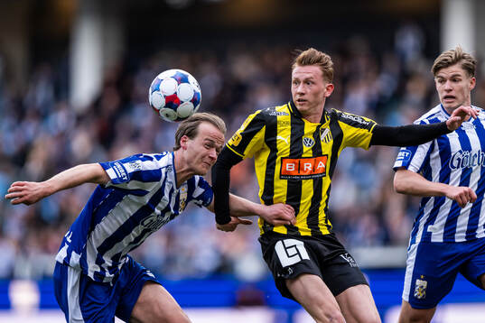 IFK Göteborgs August Erlingmark och Häckens Julius