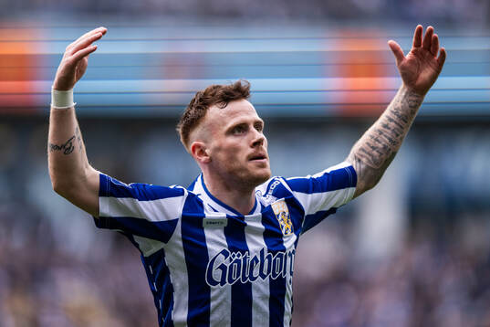 IFK Göteborgs Tobias Heintz