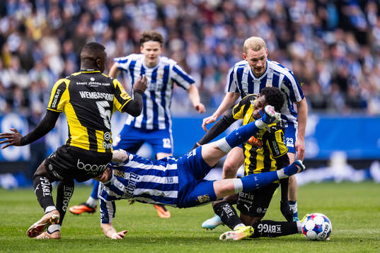 IFK Göteborgs Tobias Heintz och Adam Bergmark Wiberg