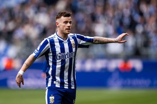 IFK Göteborgs Tobias Heintz