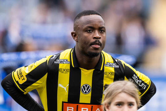 Häckens Brice Wembangomo