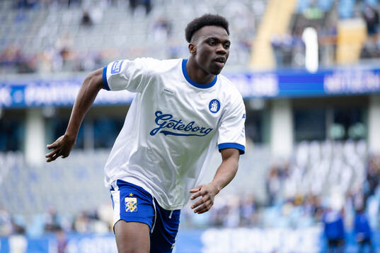IFK Göteborgs Rockson Yeboah