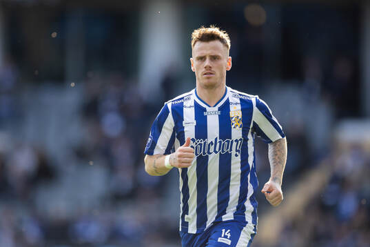 IFK Göteborgs Tobias Heintz