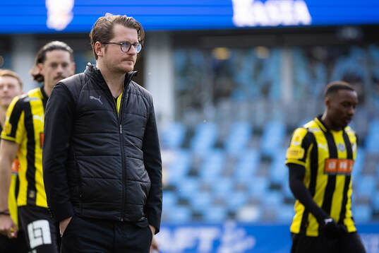 Häckens sportchef Erik Friberg