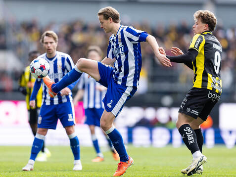 IFK Göteborgs August Erlingmark och Häckens Gustav
