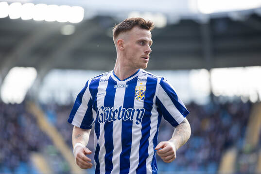 IFK Göteborgs Tobias Heintz