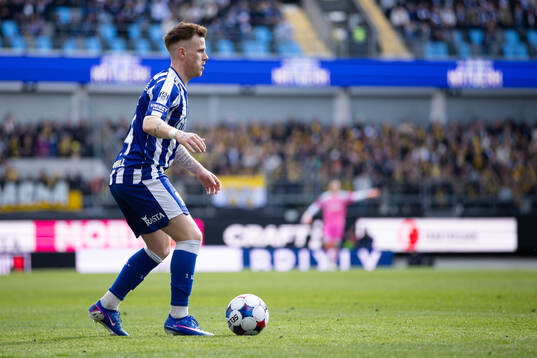 IFK Göteborgs Tobias Heintz