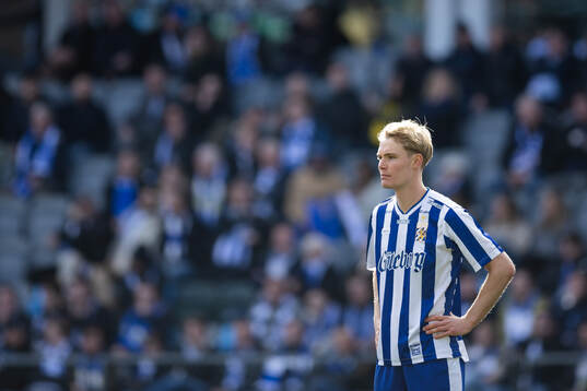 IFK Göteborgs Max Fenger