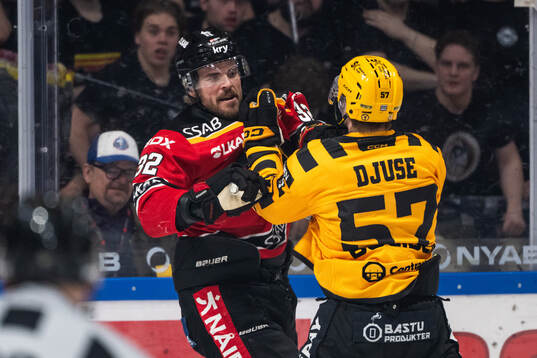 Luleås Oscar Engsund och Skellefteås Emil Djuse