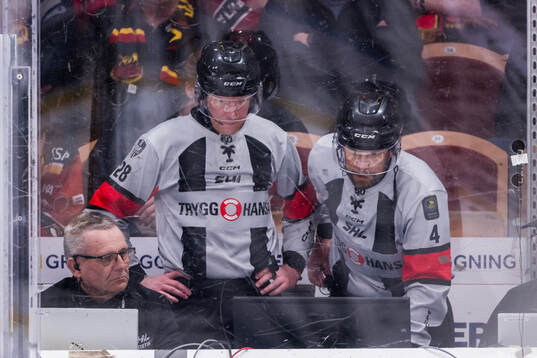 Domare Marcus Linde och Mikael Holm