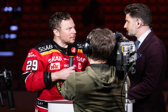 Luleås Erik Gustafsson