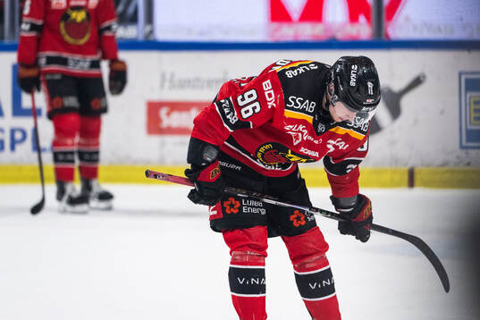 Luleås Pontus Andreasson