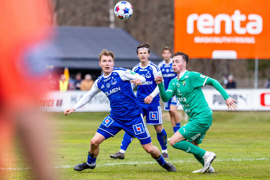 IFK Norrköpings Aleksander Opsahl och Ljungskiles Magnus