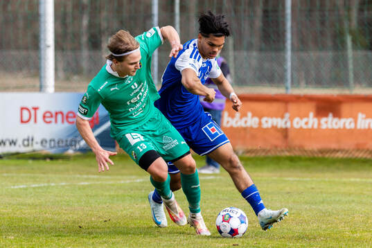 Ljungskiles William Nilsson och IFK Norrköpings Noel