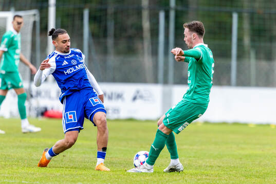 IFK Norrköpings Moutaz Neffati och Ljungskiles Magnus