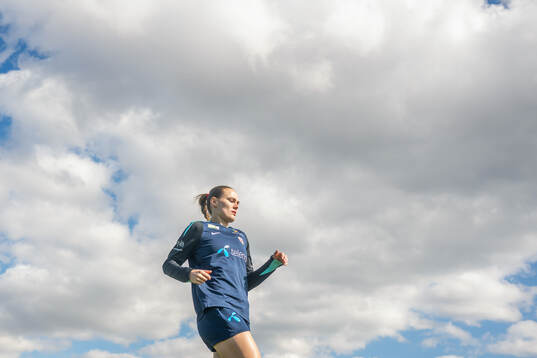 Marthine Østenstad of the Norwegian women's national