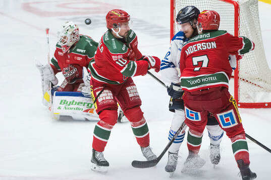 Modos Gerry Fitzgerald och Matthew Anderson och Karlskogas