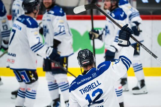 Karlskogas Gustaf Thorell jublar