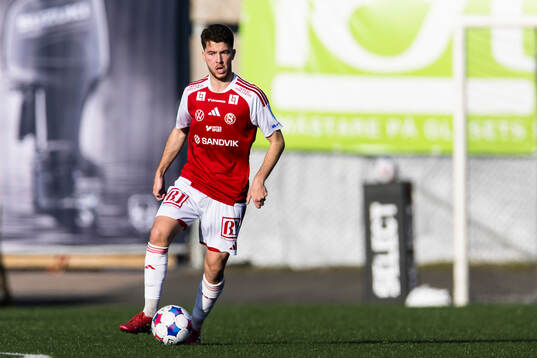 Sandvikens IFs Adam Kiani