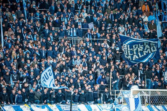 Malmö FFs supportrar