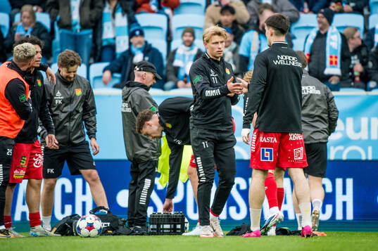 GAISs Rasmus Niklasson Petrovic