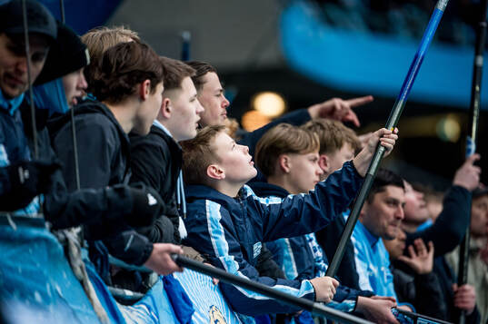 Malmö FFs supportrar