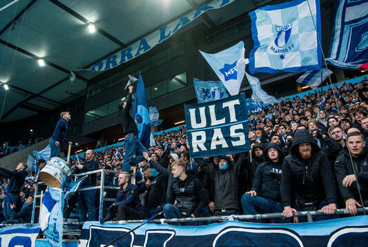 Malmö FFs supportrar
