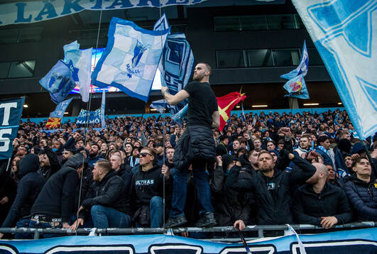 Malmö FFs supportrar