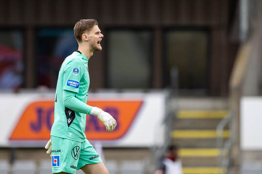 Halmstads målvakt Tim Rönning