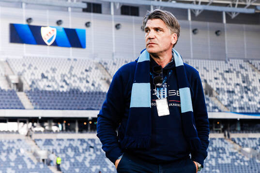 Djurgårdens sportchef Bosse Andersson