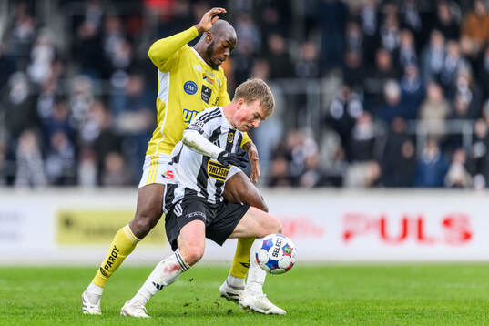Falkenbergs Lassina Sangaré och Landskronas Constantino