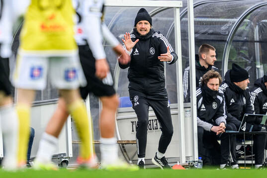 Landskronas tränare Robin Asterhed