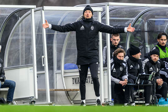 Landskronas tränare Robin Asterhed