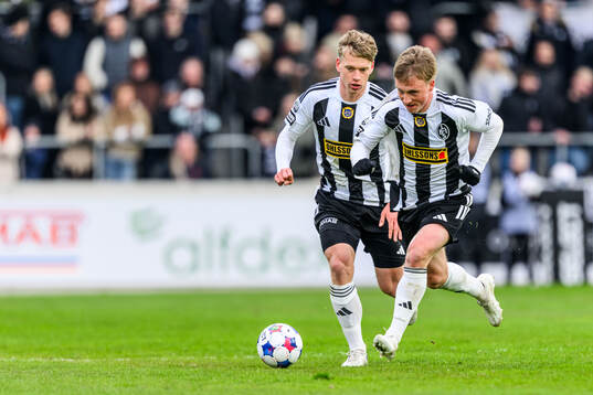 Landskronas Gustaf Bruzelius och Constantino Capotondi