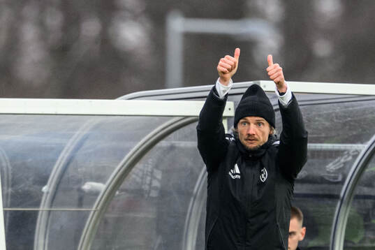 Landskronas tränare Robin Asterhed