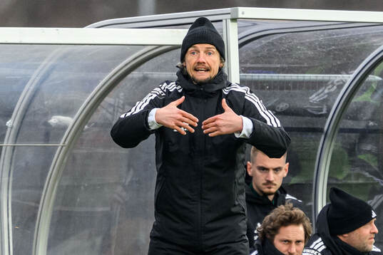 Landskronas tränare Robin Asterhed