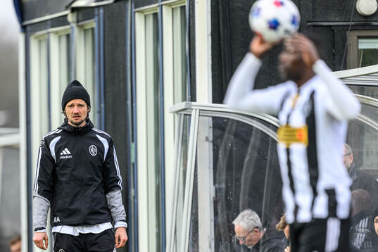 Landskronas tränare Robin Asterhed