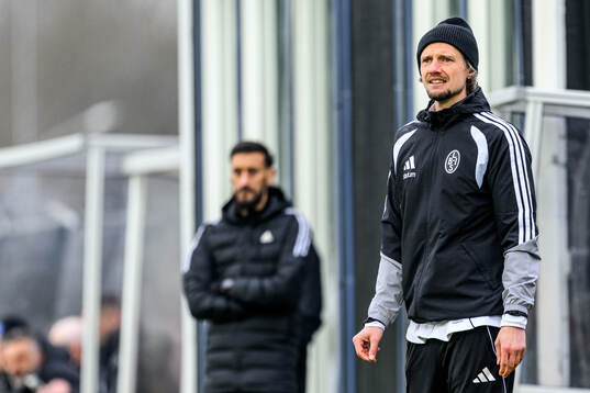 Landskronas tränare Robin Asterhed