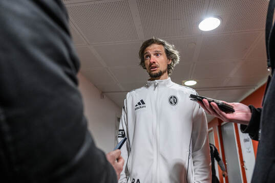 Landskronas tränare Robin Asterhed