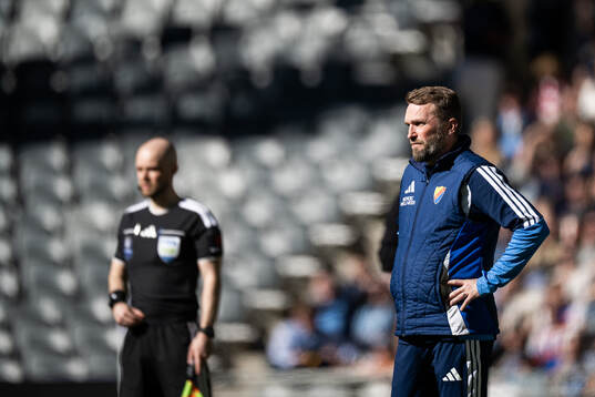 Djurgårdens tränare Jani Honkavaara